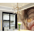 Zhongshan guzhen pas cher led lampe suspendue hôtel salon luxe lustres modernes suspensions